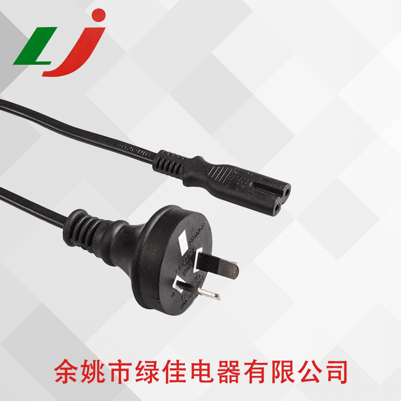 两芯澳标+八字尾