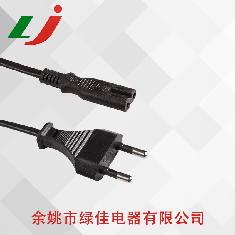 两芯瑞士+八字插