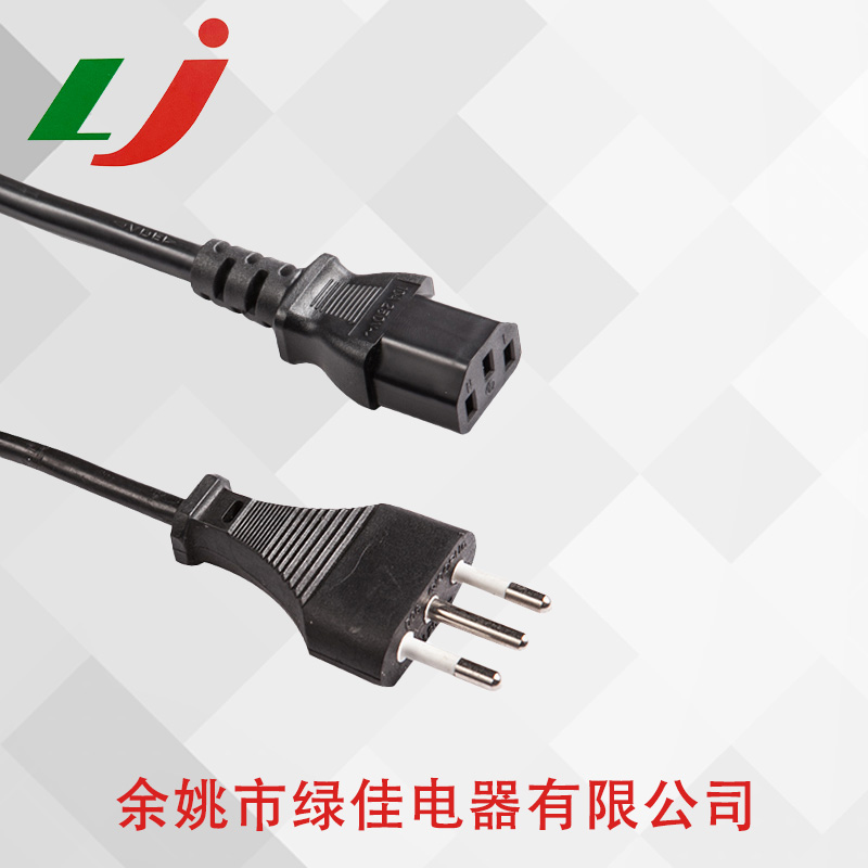 三芯瑞士+品字尾