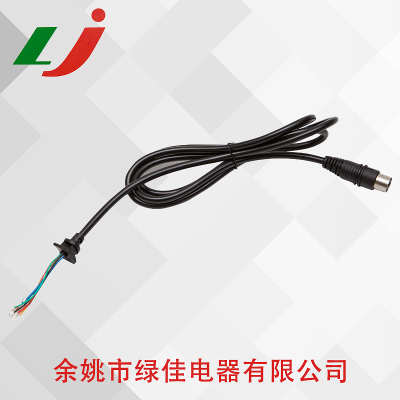 六芯八针连接线