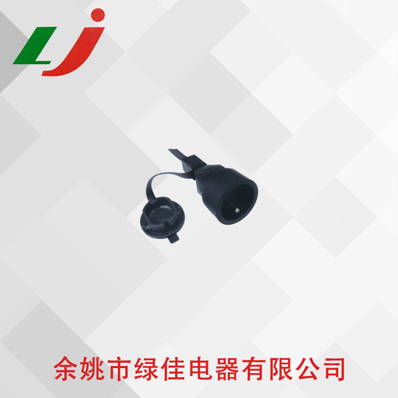 带防尘盖法国插座