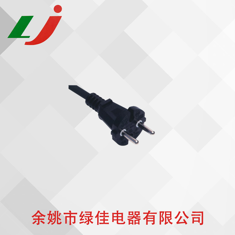 16A 二芯欧洲插头