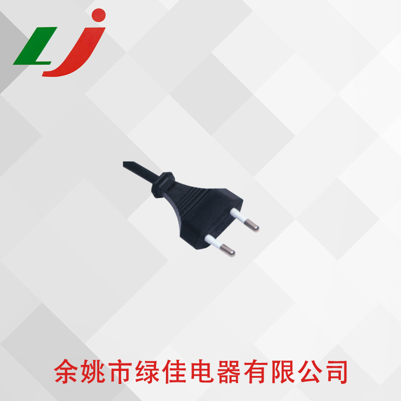 2.5A 二芯欧洲插头 01