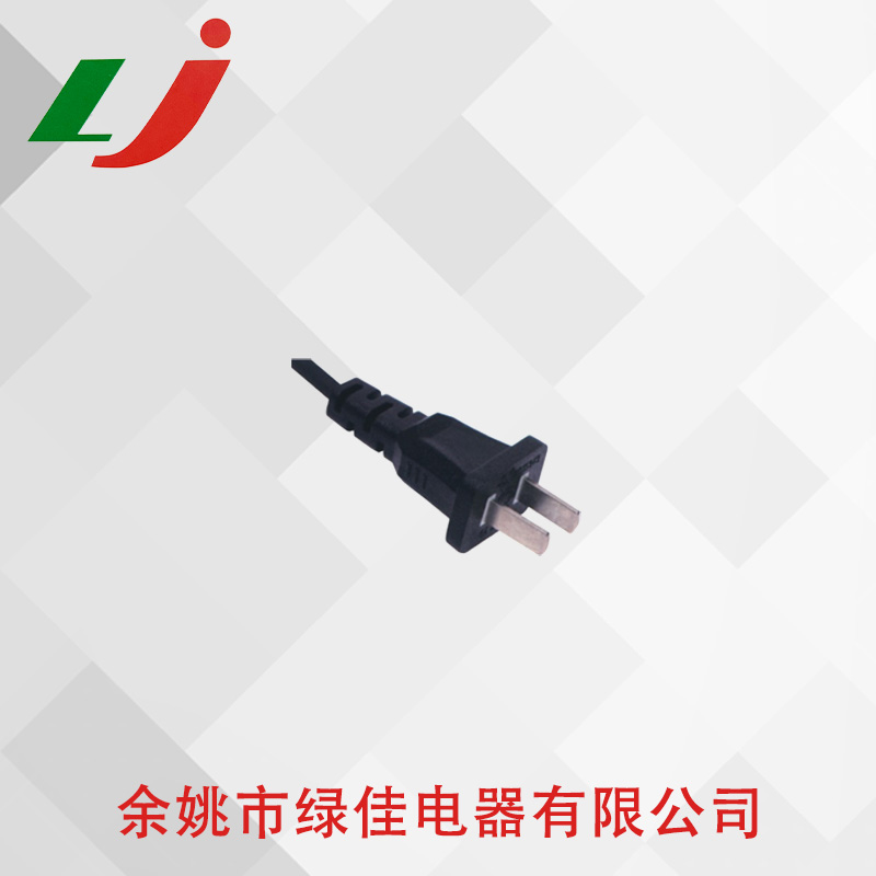 二芯中国插头