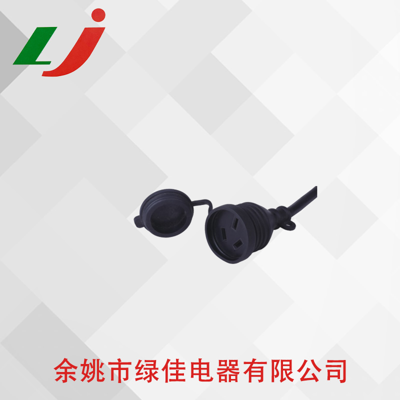 10A二芯澳大利亚插头